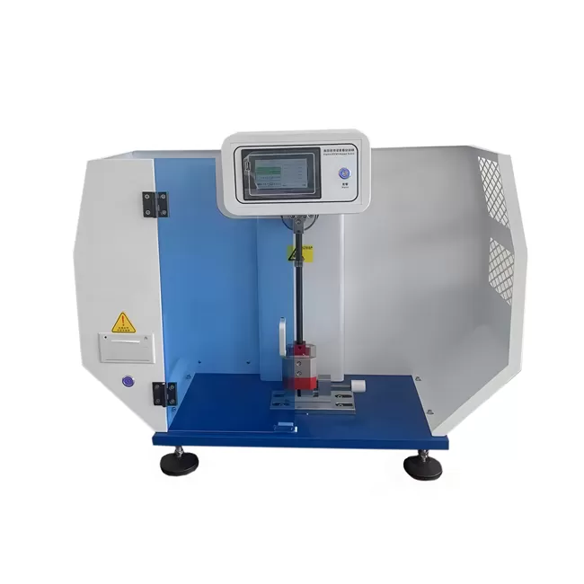 Izod impact tester